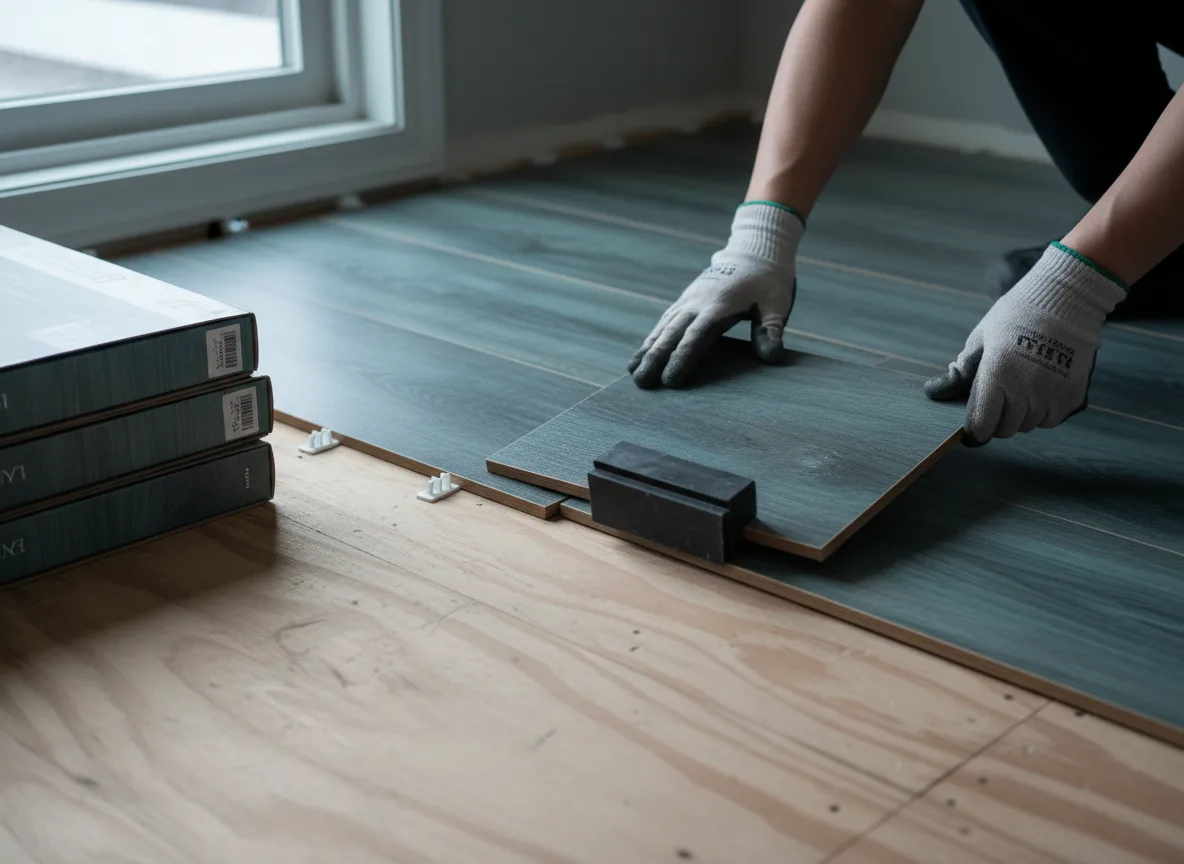 Luxury Vinyl Plank Installation company in Nemaha, IA